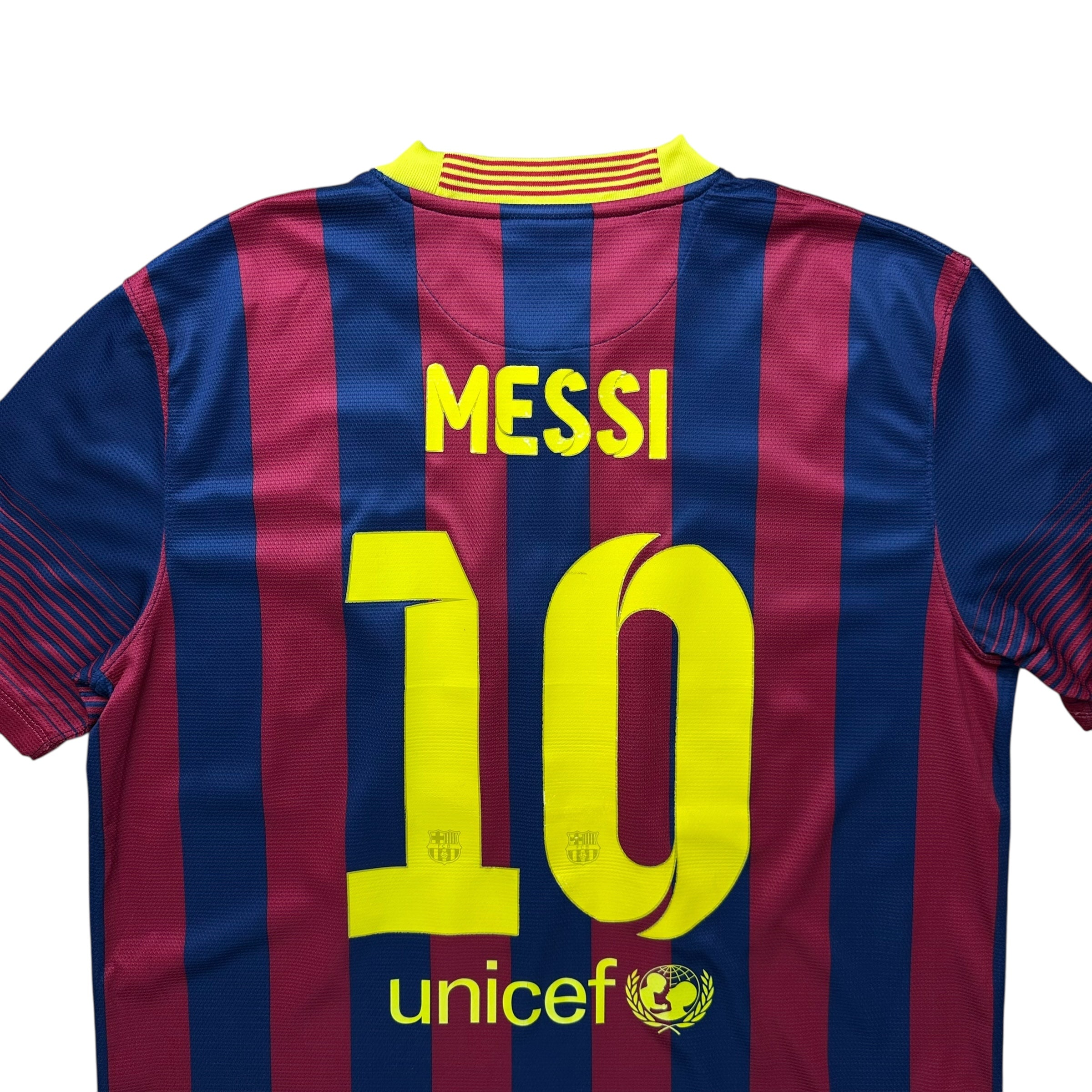 Barcelona 2013-14 Home Shirt (L) Messi #10
